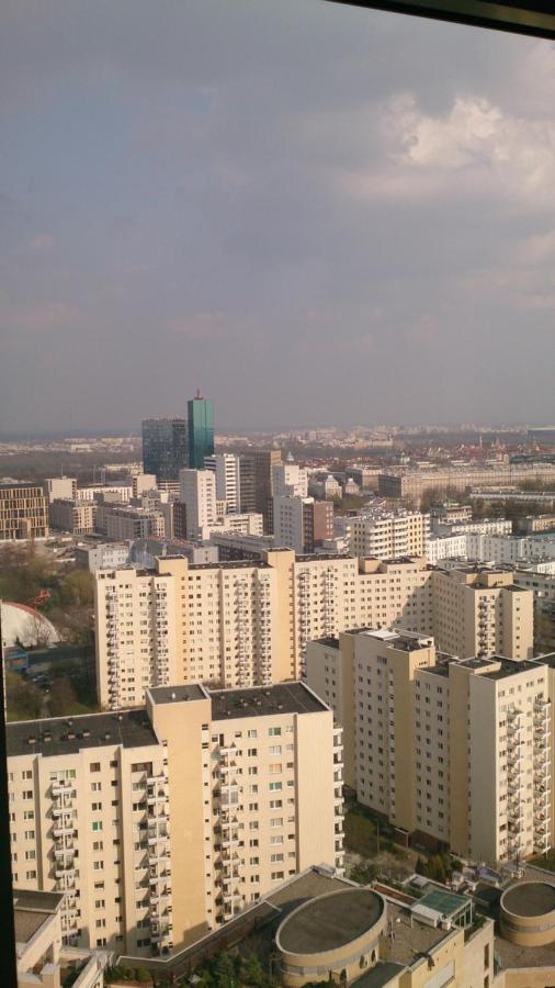 Arkadia Centrum - Pokoje Varsovia Exterior foto