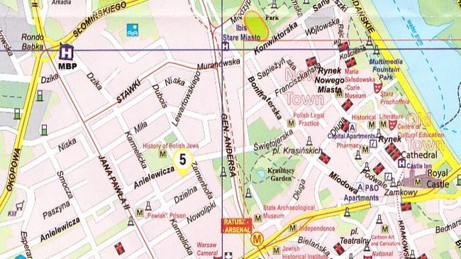 Arkadia Centrum - Pokoje Varsovia Servicios foto
